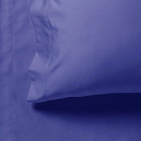 Thumbnail for 1000TC Ultra Soft Fitted Sheet & 2 Pillowcases Set - Double Size Bed - Royal Blue