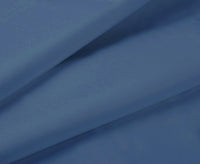 Thumbnail for 1000TC Ultra Soft Fitted Sheet & 2 Pillowcases Set - Double Size Bed - Greyish Blue