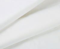 Thumbnail for 1000TC Ultra Soft Double Size Bed White Flat & Fitted Sheet Set