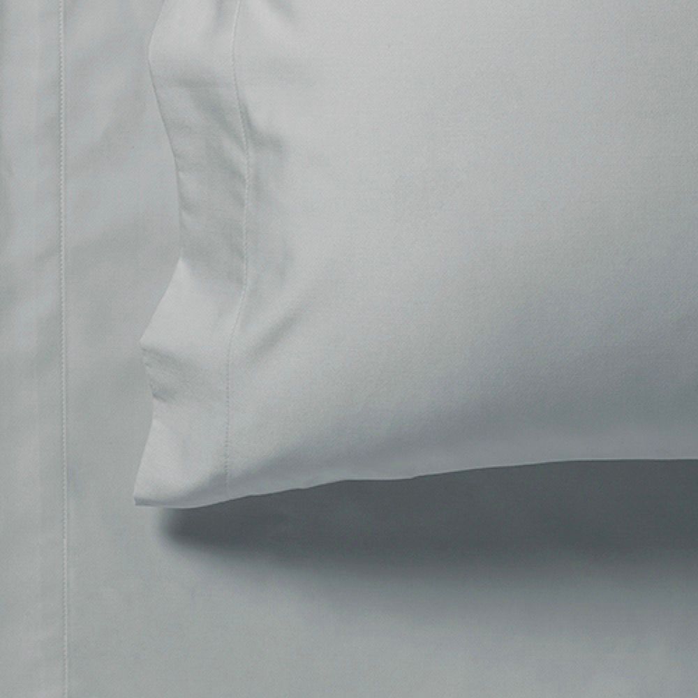 1000TC Silver King Size Bed Sheet Set - Soft Flat & Fitted Sheets