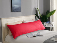 Thumbnail for 1000TC Premium Ultra Soft Body Pillowcase - Red