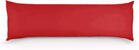 Thumbnail for 1000TC Premium Ultra Soft Body Pillowcase - Red