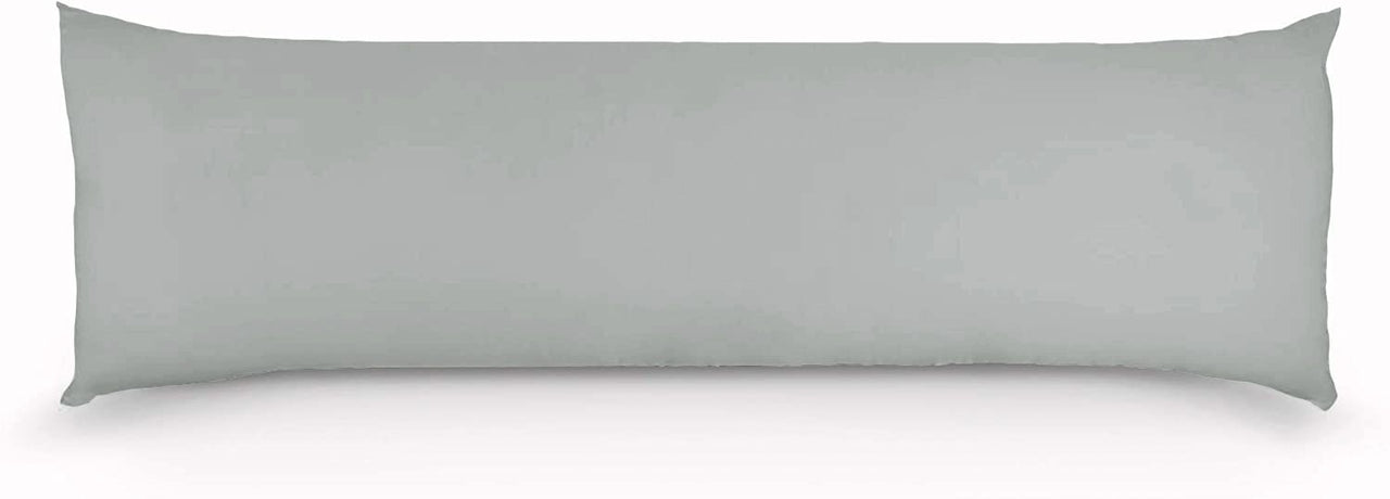 1000TC Premium Ultra Soft Body Pillowcase - Grey