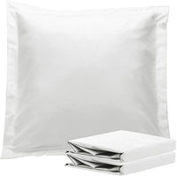 Thumbnail for 1000TC Premium Ultra Soft European Pillowcases 2-Pack White