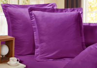 Thumbnail for 1000TC Premium Ultra Soft European Pillowcases 2-Pack Purple