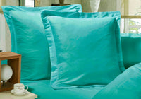 Thumbnail for 1000TC Premium Ultra Soft European Pillowcases 2-Pack Teal