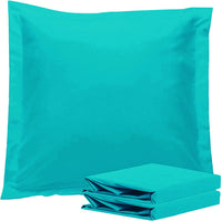 Thumbnail for 1000TC Premium Ultra Soft European Pillowcases 2-Pack Teal