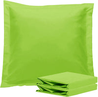 Thumbnail for 1000TC Premium Ultra Soft European Pillowcases 2-Pack Green