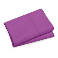 Thumbnail for 1000TC Premium Ultra Soft King size Pillowcases 2-Pack - Purple