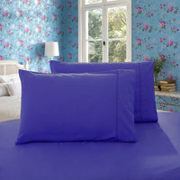 Thumbnail for 1000TC Premium Ultra Soft King size Pillowcases 2-Pack - Royal Blue