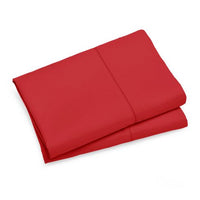 Thumbnail for 1000TC Premium Ultra Soft King size Pillowcases 2-Pack - Red