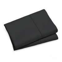 Thumbnail for 1000TC Premium Ultra Soft King size Pillowcases 2-Pack - Black