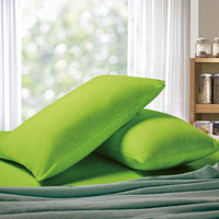 Thumbnail for 1000TC Premium Ultra Soft King size Pillowcases 2-Pack - Green