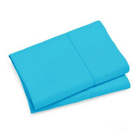 Thumbnail for 1000TC Premium Ultra Soft King size Pillowcases 2-Pack - Light Blue