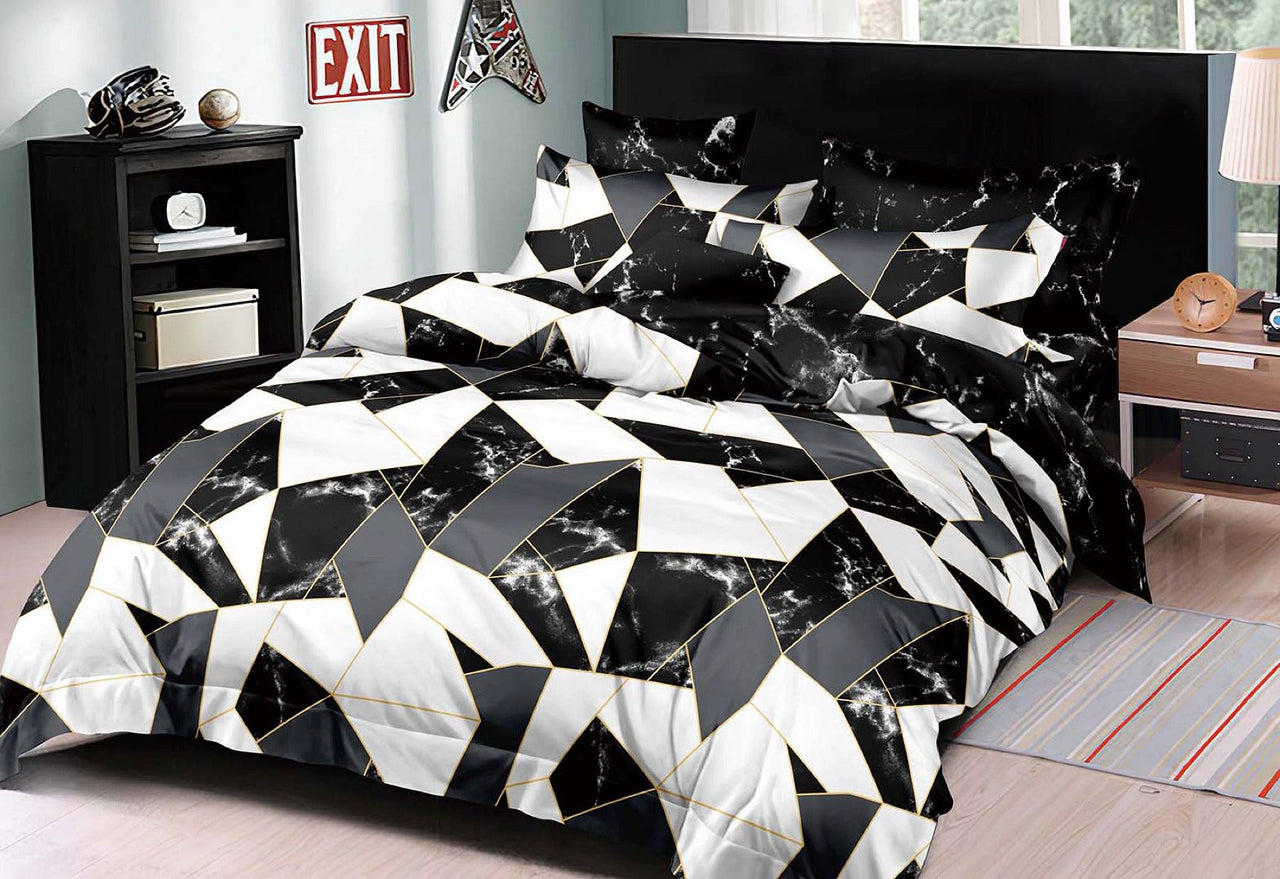 Makoto King Size Quilt/Doona/Duvet Cover Set