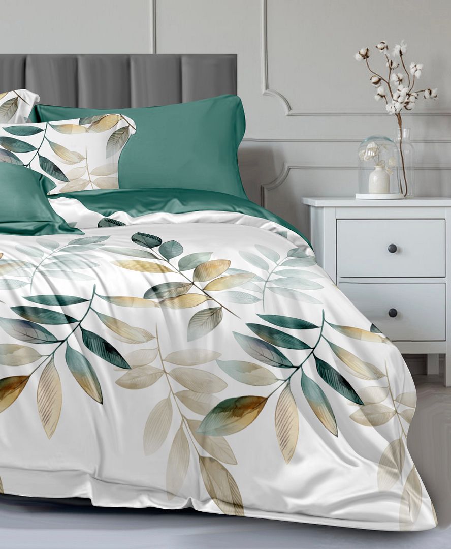 Autumn King Size Quilt/Doona/Duvet Cover Set