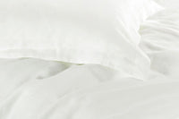 Thumbnail for 1000TC Tailored Queen Size White Duvet Doona Quilt Cover Set