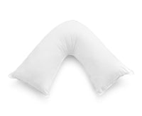 Thumbnail for 1000TC Premium Ultra Soft V SHAPE Pillowcase - White