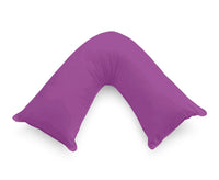 Thumbnail for 1000TC Premium Ultra Soft V SHAPE Pillowcase - Purple