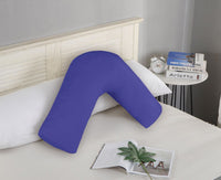 Thumbnail for 1000TC Premium Ultra Soft V SHAPE Pillowcase - Royal Blue