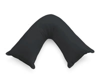 Thumbnail for 1000TC Premium Ultra Soft V SHAPE Pillowcase - Black