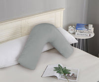 Thumbnail for 1000TC Premium Ultra Soft V SHAPE Pillowcase - Grey