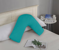 Thumbnail for 1000TC Premium Ultra Soft V SHAPE Pillowcase - Teal