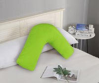 Thumbnail for 1000TC Premium Ultra Soft V SHAPE Pillowcase - Green