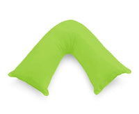 Thumbnail for 1000TC Premium Ultra Soft V SHAPE Pillowcase - Green