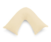 Thumbnail for 1000TC Premium Ultra Soft V SHAPE Pillowcase - Yellow Cream