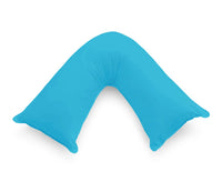 Thumbnail for 1000TC Premium Ultra Soft V SHAPE Pillowcase - Light Blue