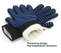 Thumbnail for 1 Pair Heat Proof Glove blue