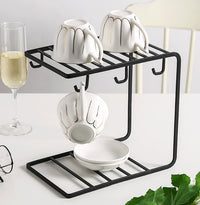 Thumbnail for Cup Mug Holder Plate Rack Stand