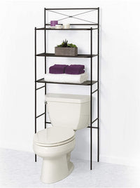 Thumbnail for Bathroom Over Toilet Storage Shelf