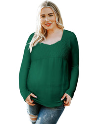 Thumbnail for Azura Exchange Lace Crochet V Neck Top - S