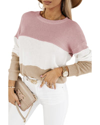 Thumbnail for Azura Exchange Waffle Knit Long Sleeve Top - XL