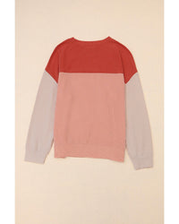 Thumbnail for Azura Exchange Long Sleeve Ribbed Loose Top - L