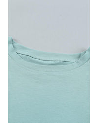 Thumbnail for Azura Exchange Hollow Out Ruffle Sleeve T-shirt - 2XL