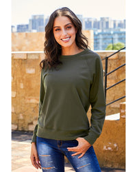 Thumbnail for Azura Exchange Cotton Blend Pullover Sweatshirt - XL