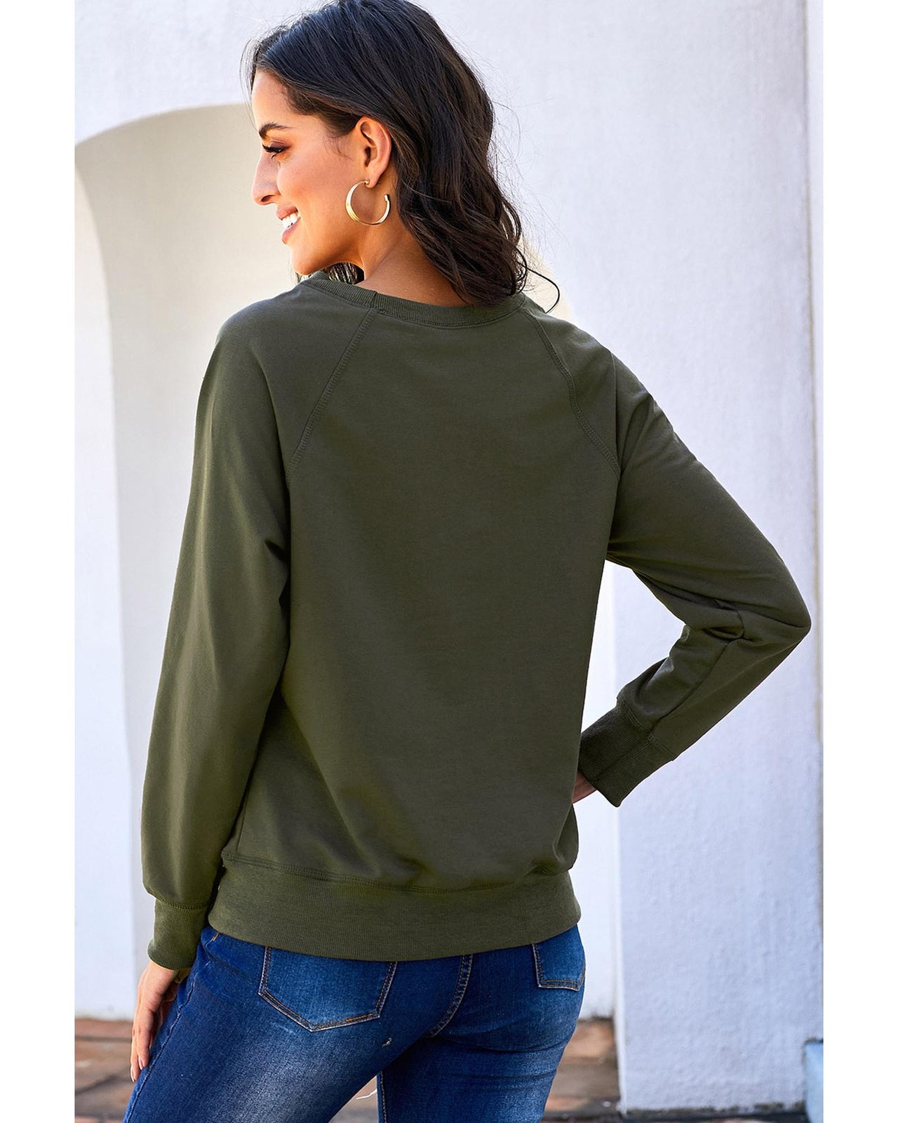 Azura Exchange Cotton Blend Pullover Sweatshirt - XL