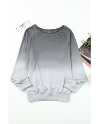 Thumbnail for Azura Exchange Ombre Crewneck Long Sleeve Sweatshirt - S