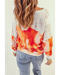 Thumbnail for Azura Exchange Oversized Tie-dye Print Sweatshirt - L