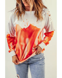 Thumbnail for Azura Exchange Oversized Tie-dye Print Sweatshirt - L