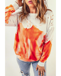 Thumbnail for Azura Exchange Oversized Tie-dye Print Sweatshirt - L