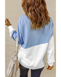 Thumbnail for Azura Exchange Patchwork Dropped Shoulder Sweatshirt - L