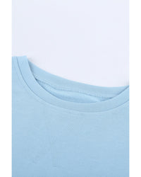 Thumbnail for Azura Exchange Patchwork Dropped Shoulder Sweatshirt - L