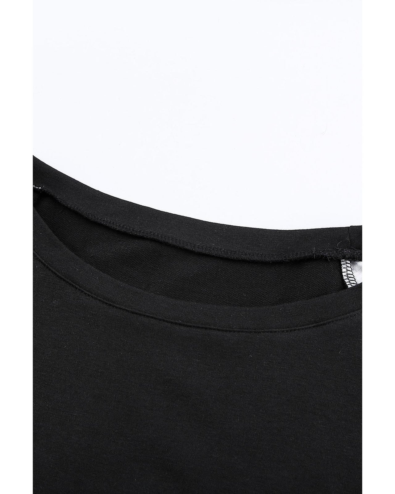 Azura Exchange Black Sweatshirt - L