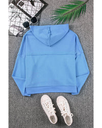 Thumbnail for Azura Exchange Button Trim Hoodie - M