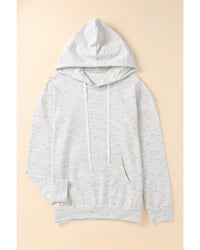 Thumbnail for Azura Exchange Marbled Drawstring Cropped Hoodie - S