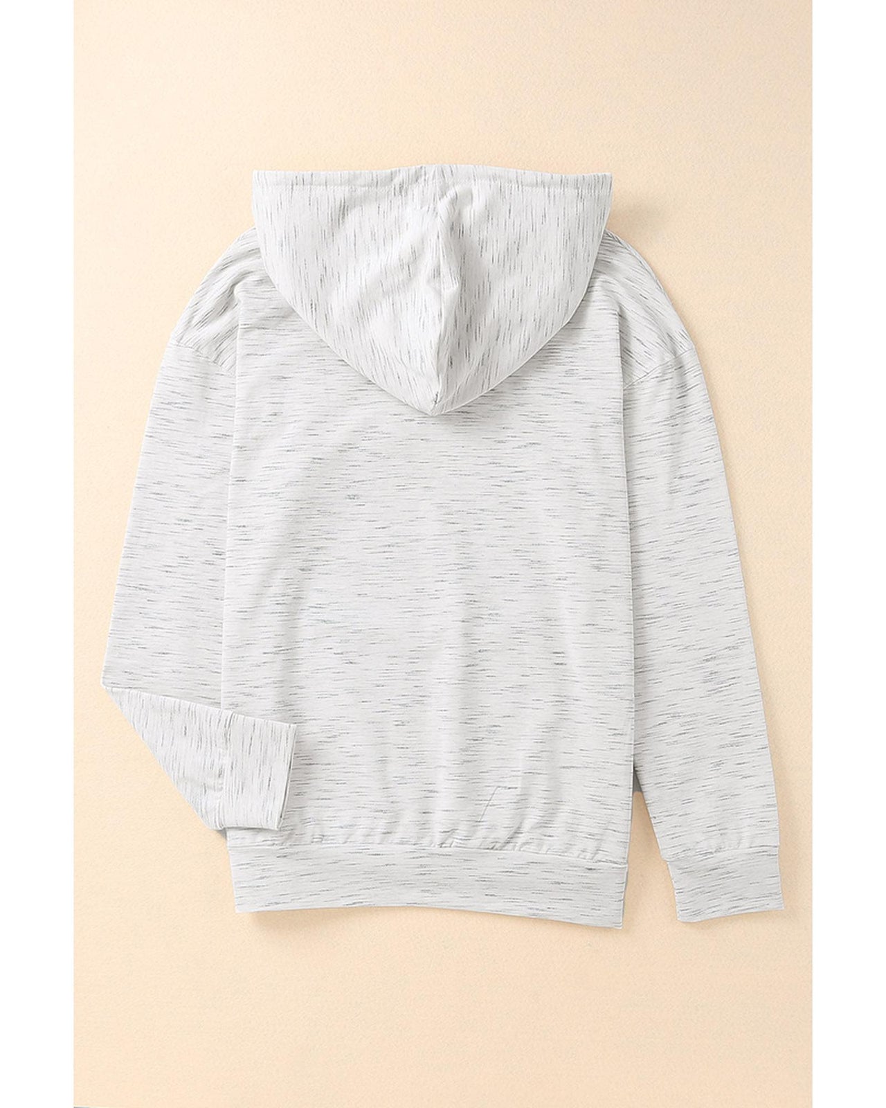 Azura Exchange Marbled Drawstring Cropped Hoodie - S